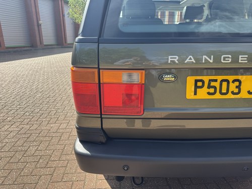 1996 Range Rover P38 4.6 V8 HSE In vendita (immagine 66 di 72)