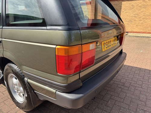 1996 Range Rover P38 4.6 V8 HSE In vendita (immagine 67 di 72)