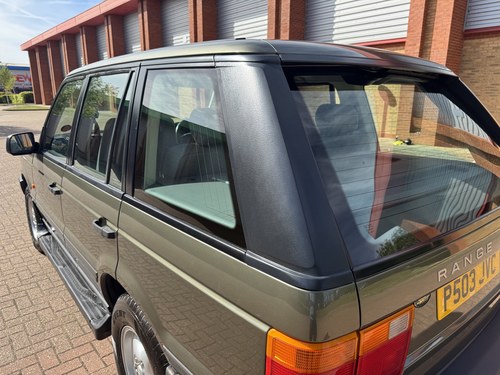 1996 Range Rover P38 4.6 V8 HSE In vendita (immagine 68 di 72)