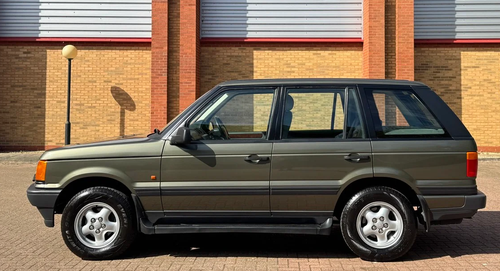 1996 Range Rover P38 4.6 V8 HSE In vendita (immagine 3 di 72)