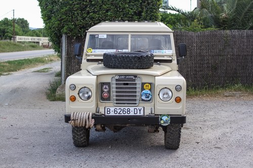 1980 Land Rover Santana Series III 88” For Sale (picture 4 of 40)