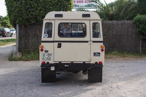 1980 Land Rover Santana Series III 88” For Sale (picture 5 of 40)