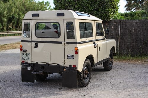 1980 Land Rover Santana Series III 88” For Sale (picture 6 of 40)