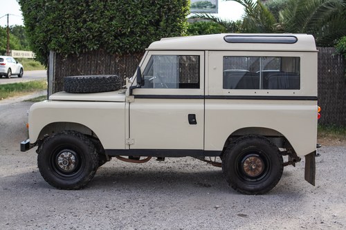 1980 Land Rover Santana Series III 88” For Sale (picture 7 of 40)