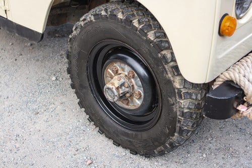 1980 Land Rover Santana Series III 88” For Sale (picture 9 of 40)