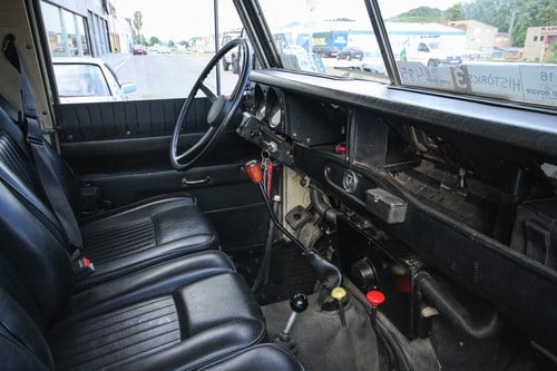 1980 Land Rover Santana Series III 88” For Sale (picture 18 of 40)