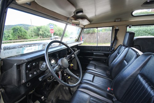 1980 Land Rover Santana Series III 88” For Sale (picture 19 of 40)