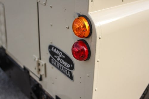 1980 Land Rover Santana Series III 88” For Sale (picture 24 of 40)