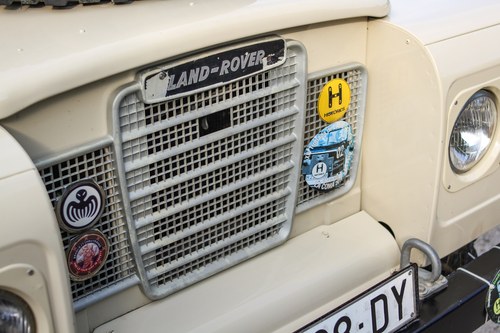 1980 Land Rover Santana Series III 88” For Sale (picture 28 of 40)