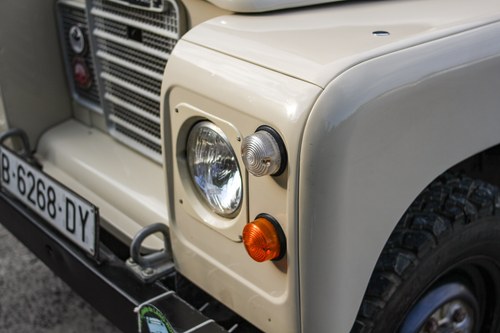 1980 Land Rover Santana Series III 88” For Sale (picture 29 of 40)