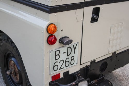 1980 Land Rover Santana Series III 88” For Sale (picture 30 of 40)