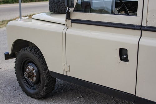 1980 Land Rover Santana Series III 88” For Sale (picture 33 of 40)