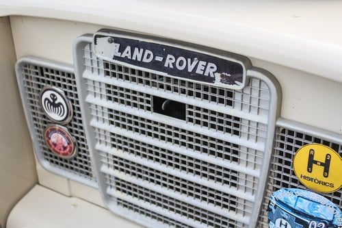 1980 Land Rover Santana Series III 88” For Sale (picture 36 of 40)
