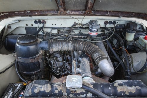 1980 Land Rover Santana Series III 88” For Sale (picture 38 of 40)