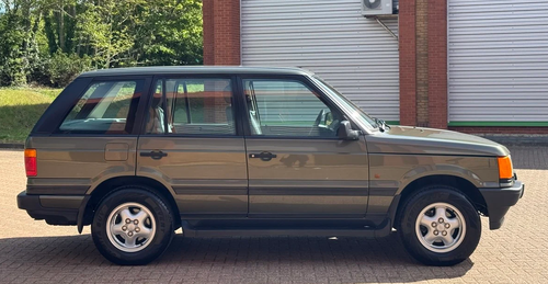 1996 Range Rover P38 4.6 V8 HSE In vendita (immagine 5 di 72)