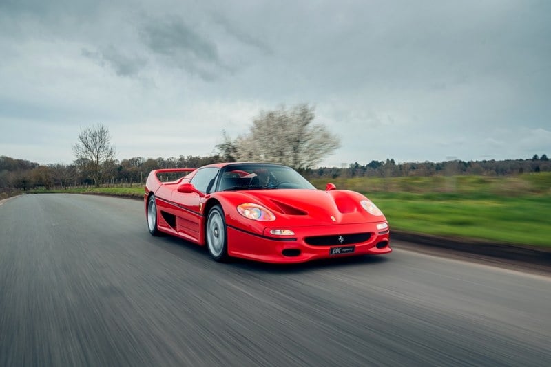 1997 Ferrari F50 - 1 1997 Ferrari F50 - 1