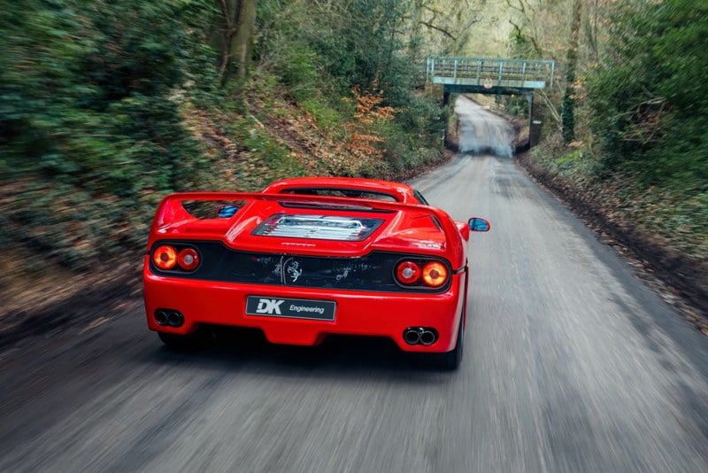 1997 Ferrari F50 - 2 1997 Ferrari F50 - 2
