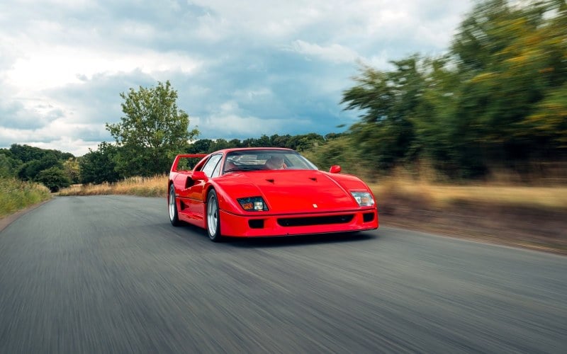 1987 Ferrari F40 - 1 1987 Ferrari F40 - 1