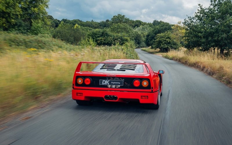 1987 Ferrari F40 - 2 1987 Ferrari F40 - 2