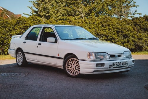 1990 Ford Sierra Sapphire RS Cosworth 4x4 For Sale (picture 1 of 209)