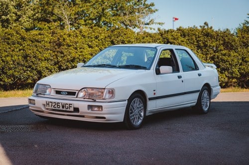 1990 Ford Sierra Sapphire RS Cosworth 4x4 For Sale (picture 2 of 209)