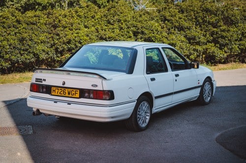 1990 Ford Sierra Sapphire RS Cosworth 4x4 For Sale (picture 6 of 209)