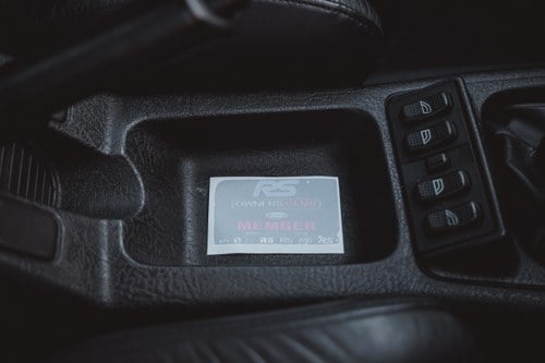 1990 Ford Sierra Sapphire RS Cosworth 4x4 For Sale (picture 15 of 209)