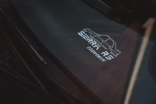 1990 Ford Sierra Sapphire RS Cosworth 4x4 For Sale (picture 63 of 209)