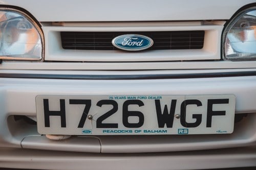 1990 Ford Sierra Sapphire RS Cosworth 4x4 For Sale (picture 77 of 209)