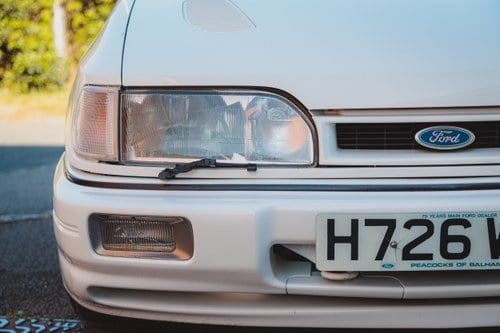 1990 Ford Sierra Sapphire RS Cosworth 4x4 For Sale (picture 78 of 209)