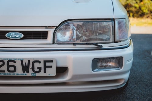 1990 Ford Sierra Sapphire RS Cosworth 4x4 For Sale (picture 79 of 209)