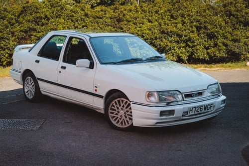 1990 Ford Sierra Sapphire RS Cosworth 4x4 For Sale (picture 98 of 209)