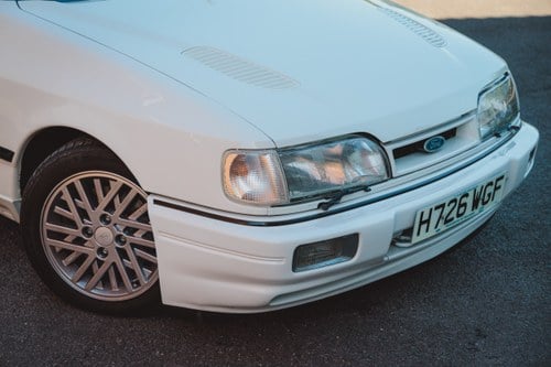 1990 Ford Sierra Sapphire RS Cosworth 4x4 For Sale (picture 99 of 209)