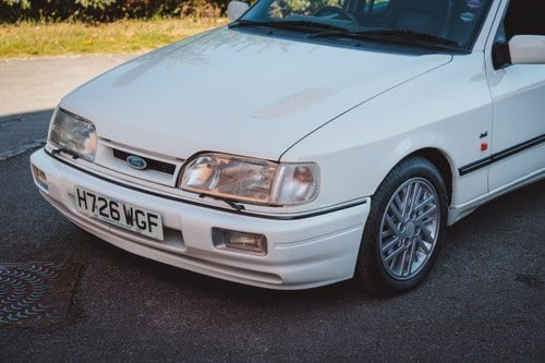 1990 Ford Sierra Sapphire RS Cosworth 4x4 For Sale (picture 102 of 209)