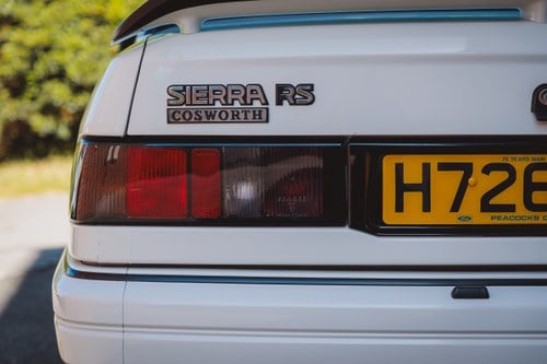 1990 Ford Sierra Sapphire RS Cosworth 4x4 For Sale (picture 103 of 209)
