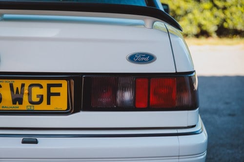 1990 Ford Sierra Sapphire RS Cosworth 4x4 For Sale (picture 104 of 209)