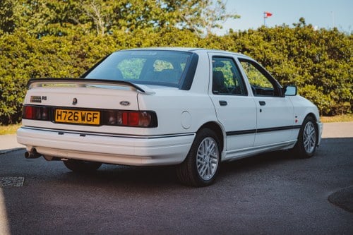 1990 Ford Sierra Sapphire RS Cosworth 4x4 For Sale (picture 108 of 209)