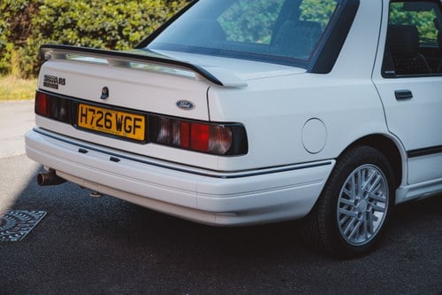 1990 Ford Sierra Sapphire RS Cosworth 4x4 For Sale (picture 109 of 209)