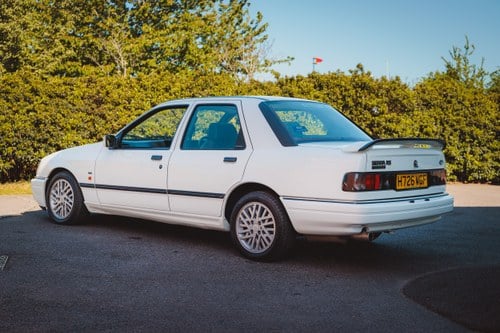 1990 Ford Sierra Sapphire RS Cosworth 4x4 For Sale (picture 110 of 209)