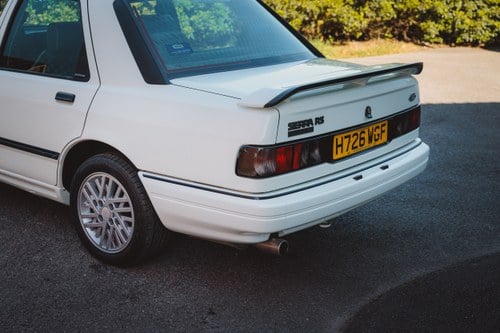 1990 Ford Sierra Sapphire RS Cosworth 4x4 For Sale (picture 111 of 209)