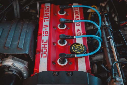 1990 Ford Sierra Sapphire RS Cosworth 4x4 For Sale (picture 127 of 209)