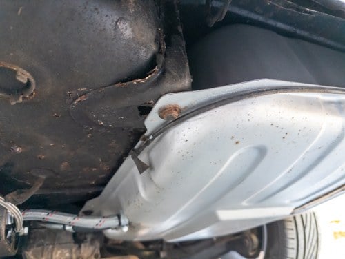 1990 Ford Sierra Sapphire RS Cosworth 4x4 For Sale (picture 143 of 209)