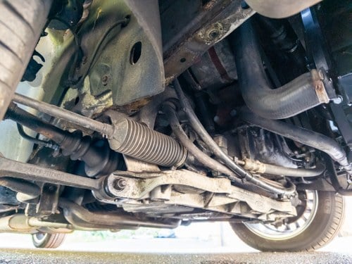 1990 Ford Sierra Sapphire RS Cosworth 4x4 For Sale (picture 153 of 209)