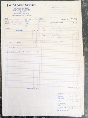 1990 Ford Sierra Sapphire RS Cosworth 4x4 For Sale (picture 170 of 209)