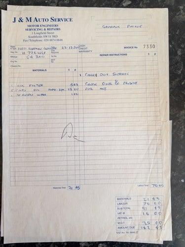 1990 Ford Sierra Sapphire RS Cosworth 4x4 For Sale (picture 171 of 209)