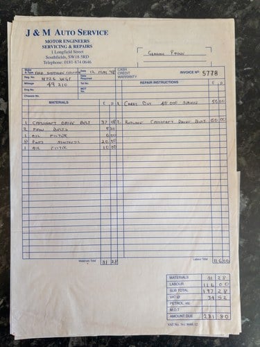 1990 Ford Sierra Sapphire RS Cosworth 4x4 For Sale (picture 173 of 209)