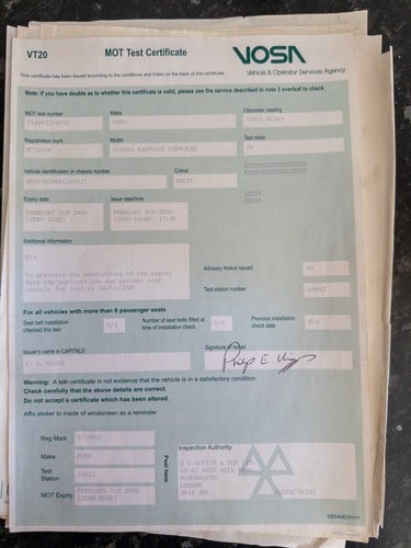 1990 Ford Sierra Sapphire RS Cosworth 4x4 For Sale (picture 189 of 209)