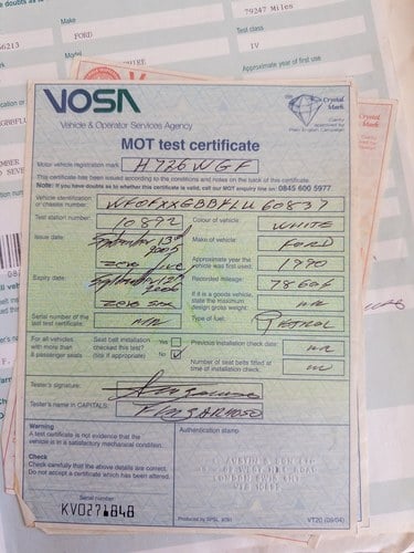 1990 Ford Sierra Sapphire RS Cosworth 4x4 For Sale (picture 193 of 209)