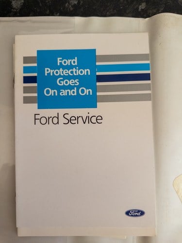 1990 Ford Sierra Sapphire RS Cosworth 4x4 For Sale (picture 196 of 209)
