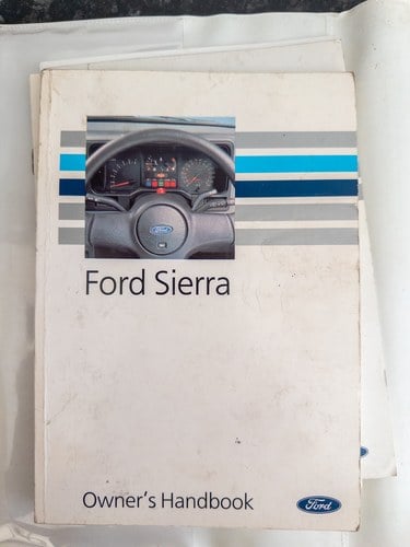 1990 Ford Sierra Sapphire RS Cosworth 4x4 For Sale (picture 198 of 209)